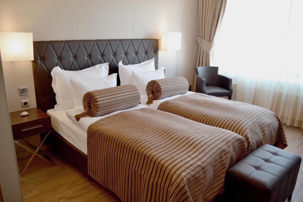 Hotel Vier Jahreszeiten Berlin City Номер фото