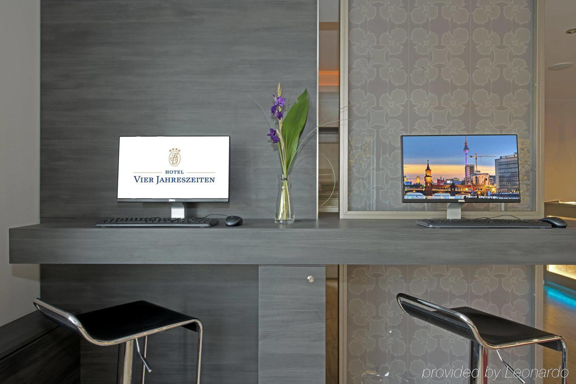 Hotel Vier Jahreszeiten Berlin City Экстерьер фото